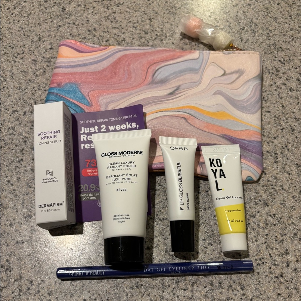 Ipsy bag full